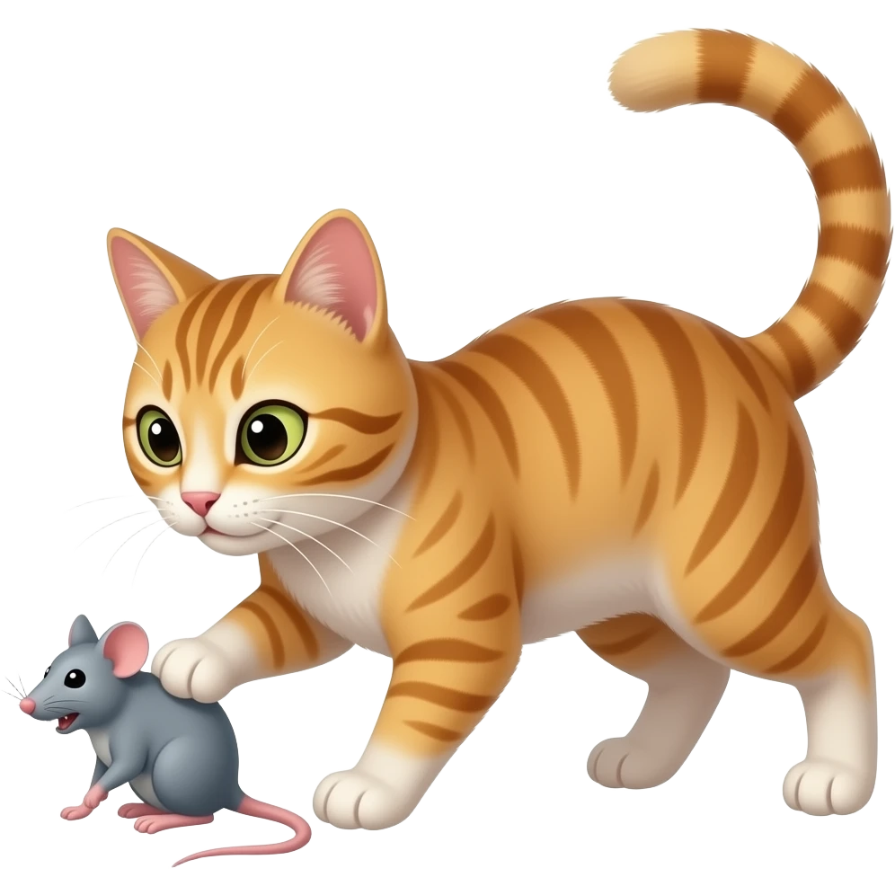 cat attack emoji