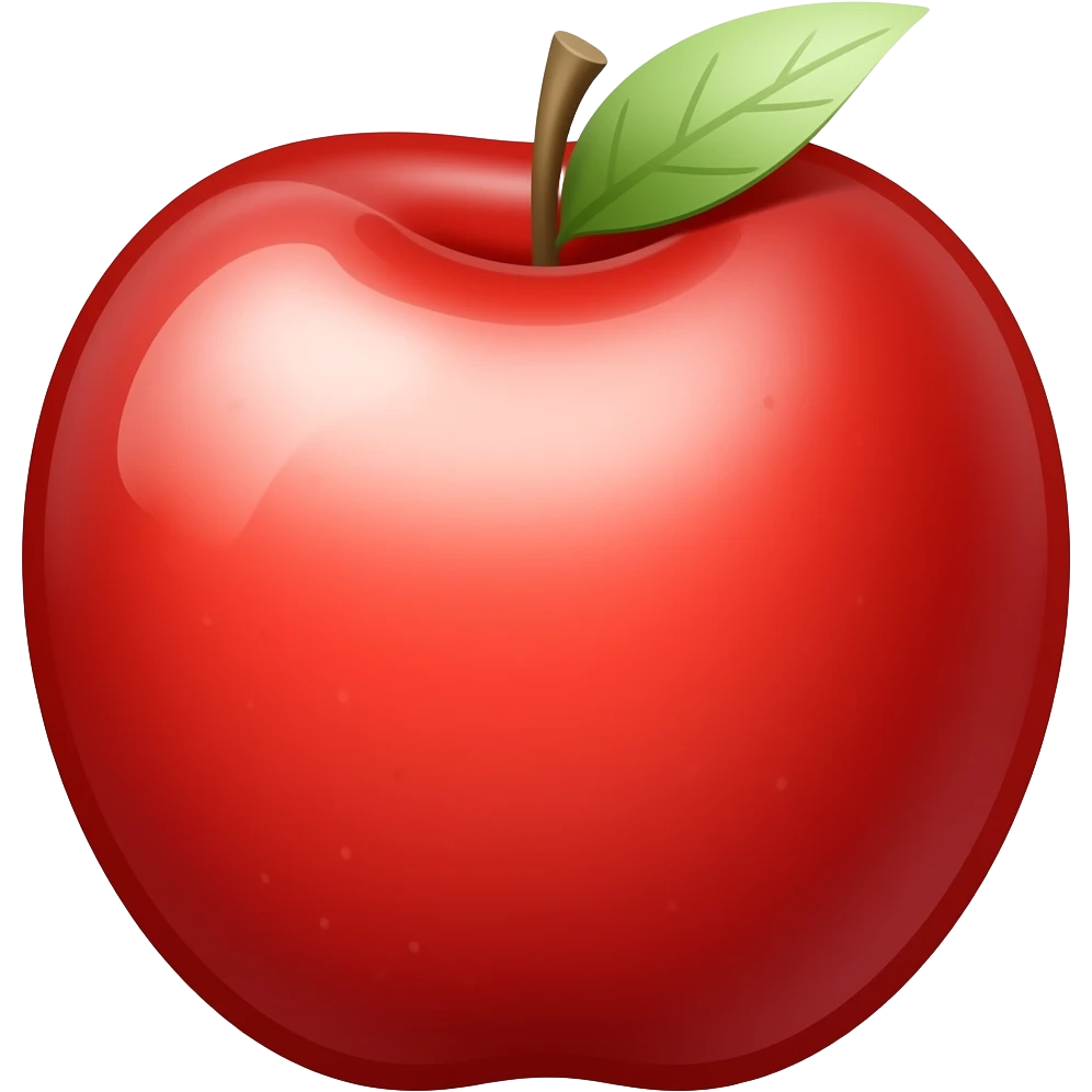 Red emoji