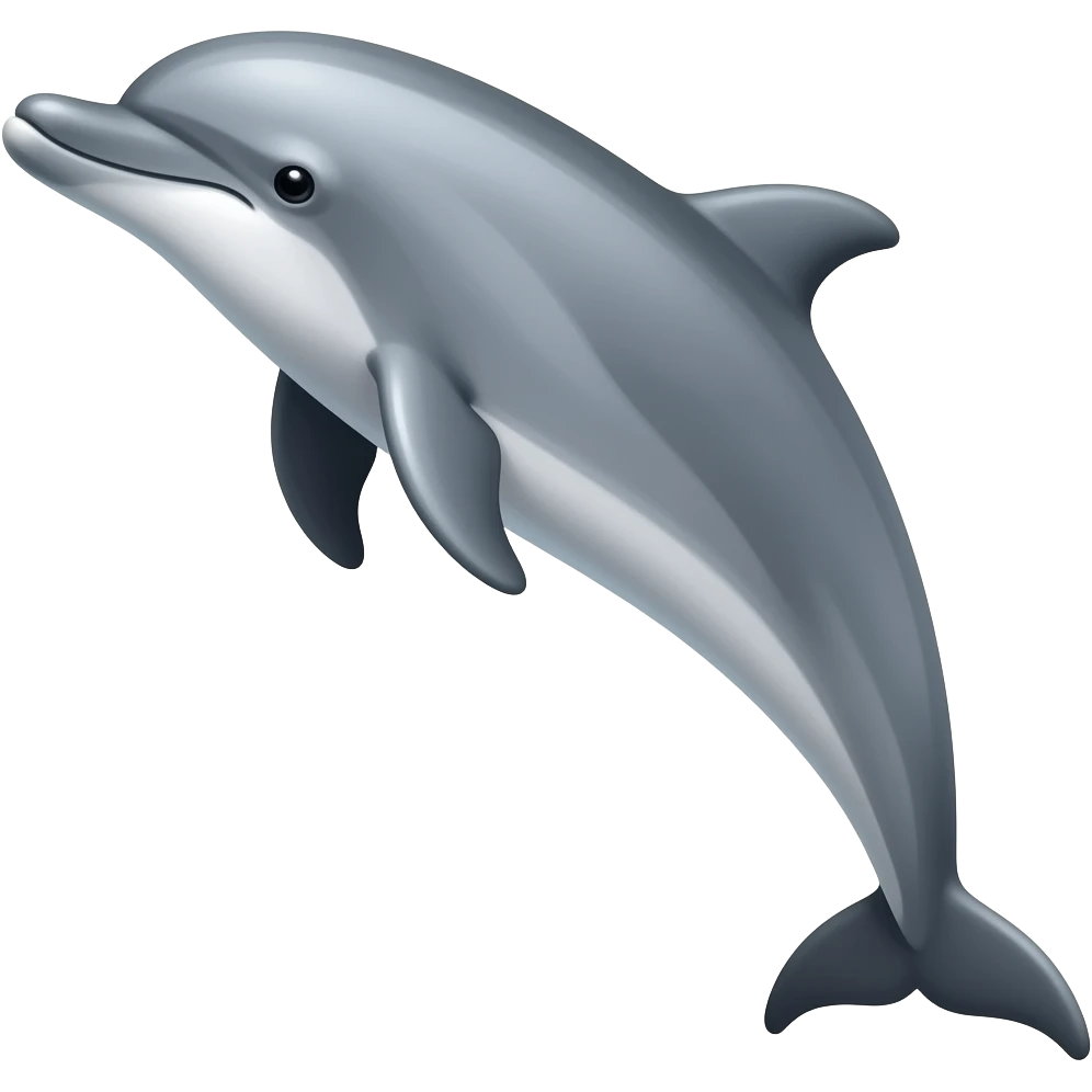 dolphin emoji