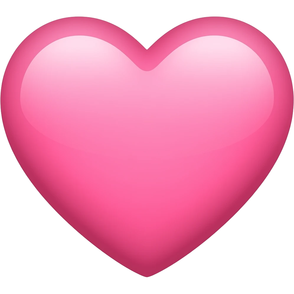 Corazon rosa ❤❤ emoji