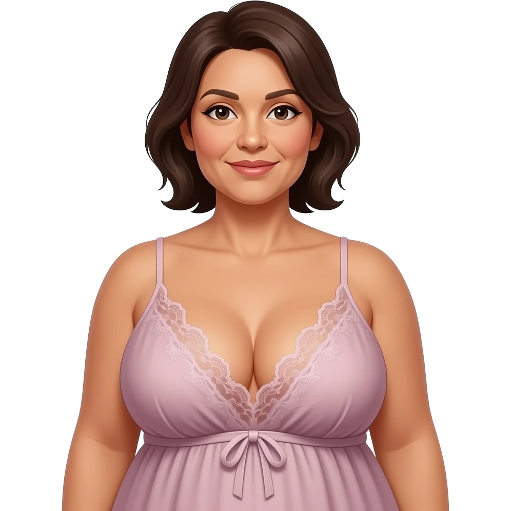 Brown thicc big ass big boobs Older emoji