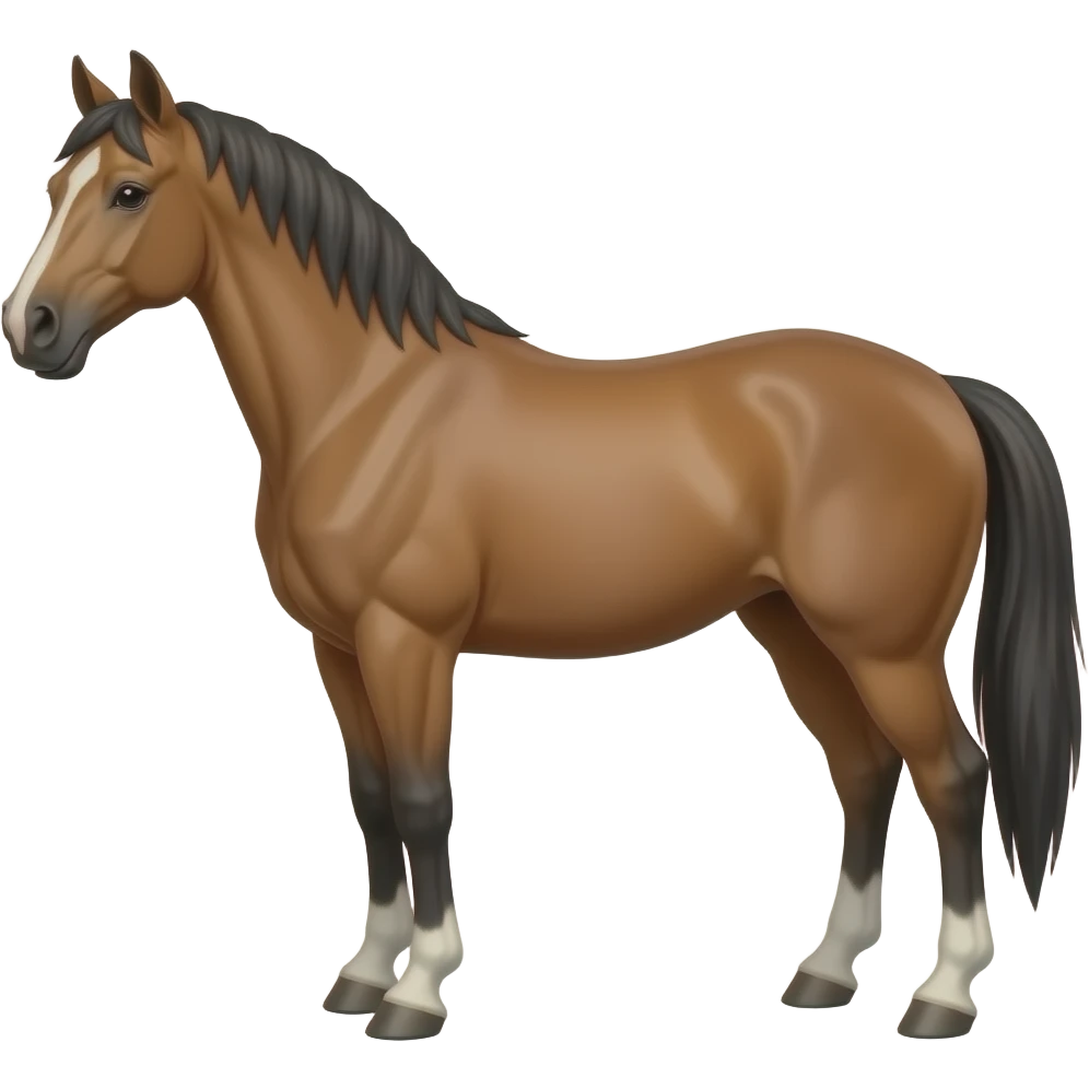 Horse emoji