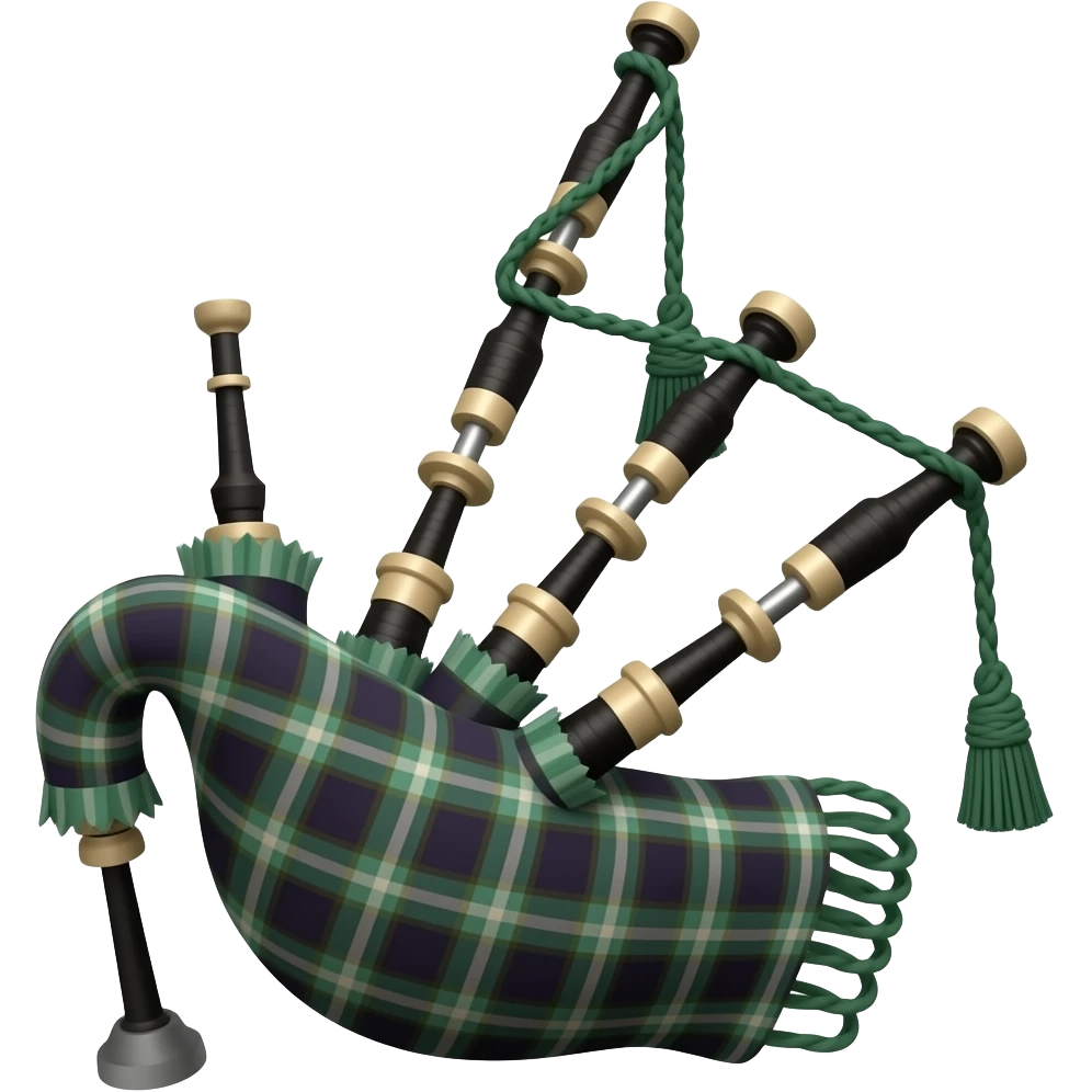 Bagpipes emoji