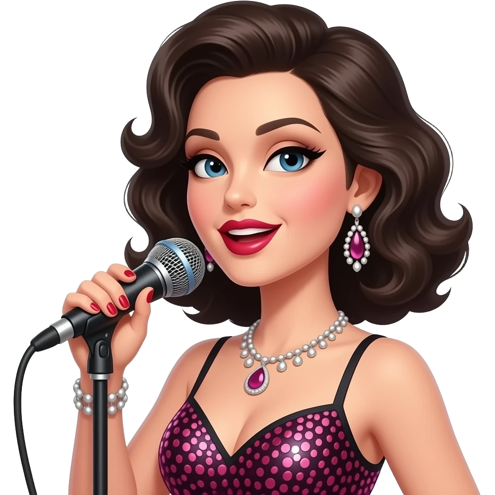 Diva emoji