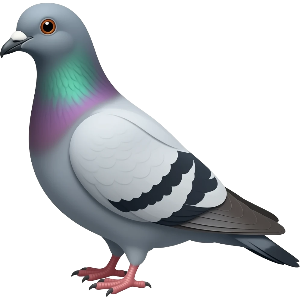 pigeon emoji