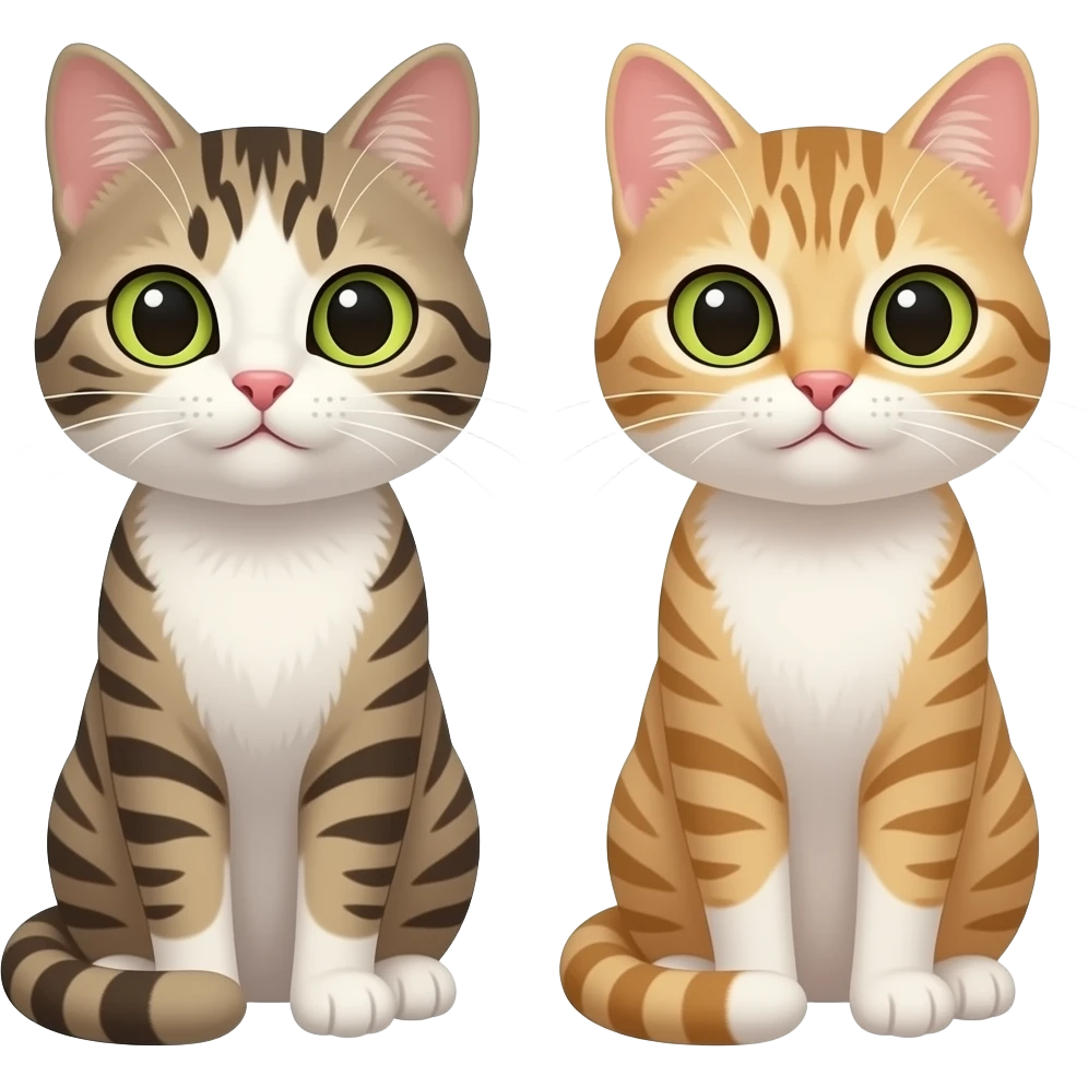 🐱🐈 emoji