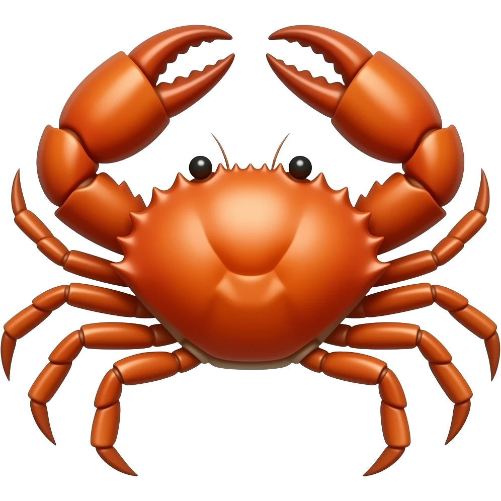 Краб emoji