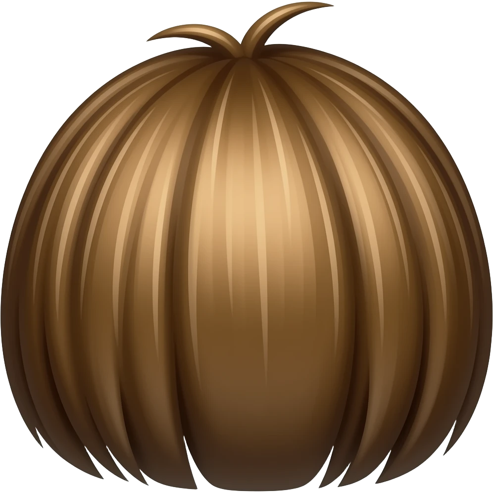 Produto de cabelo emoji