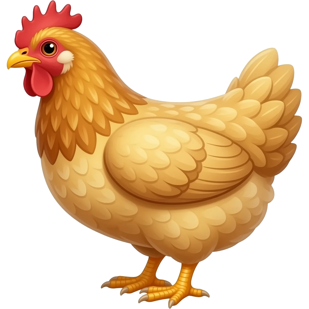 POULES emoji