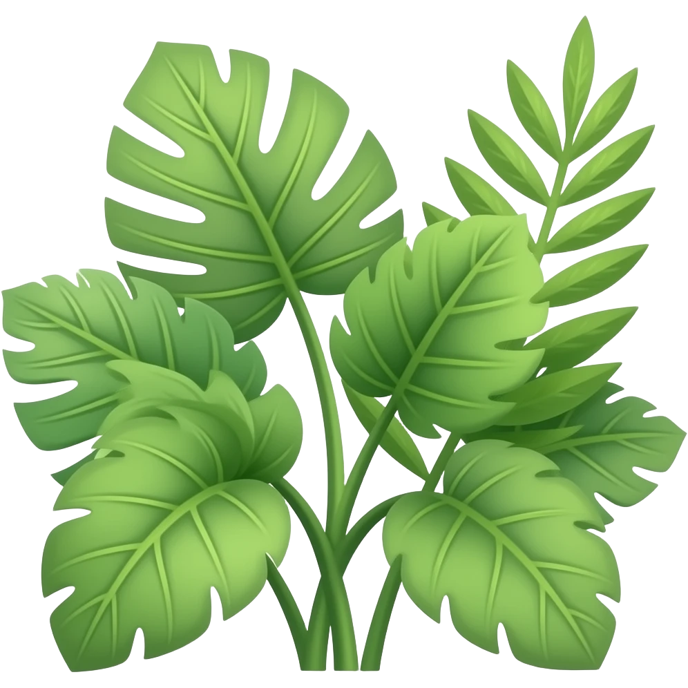 plants emoji