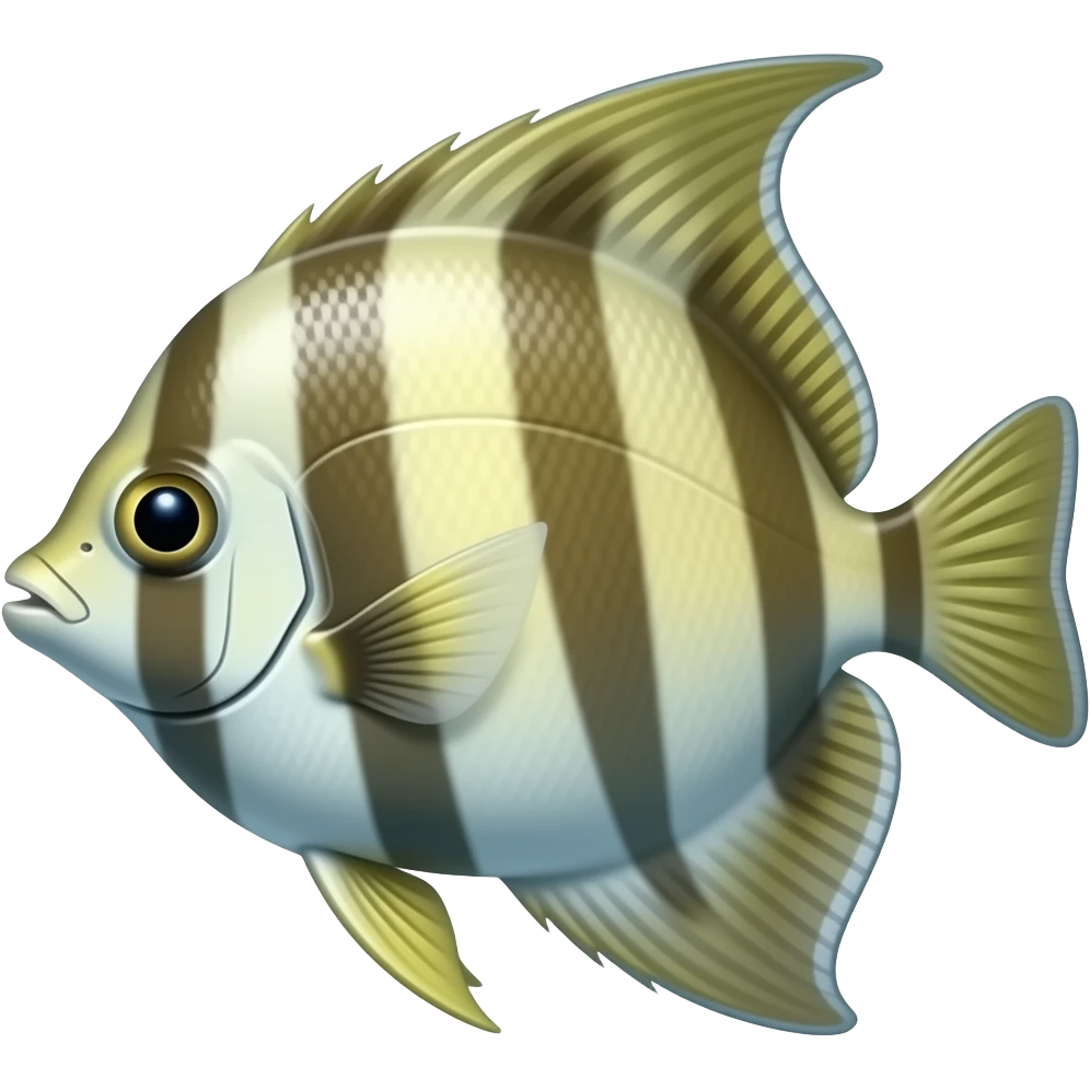 Sunfish ocean emoji