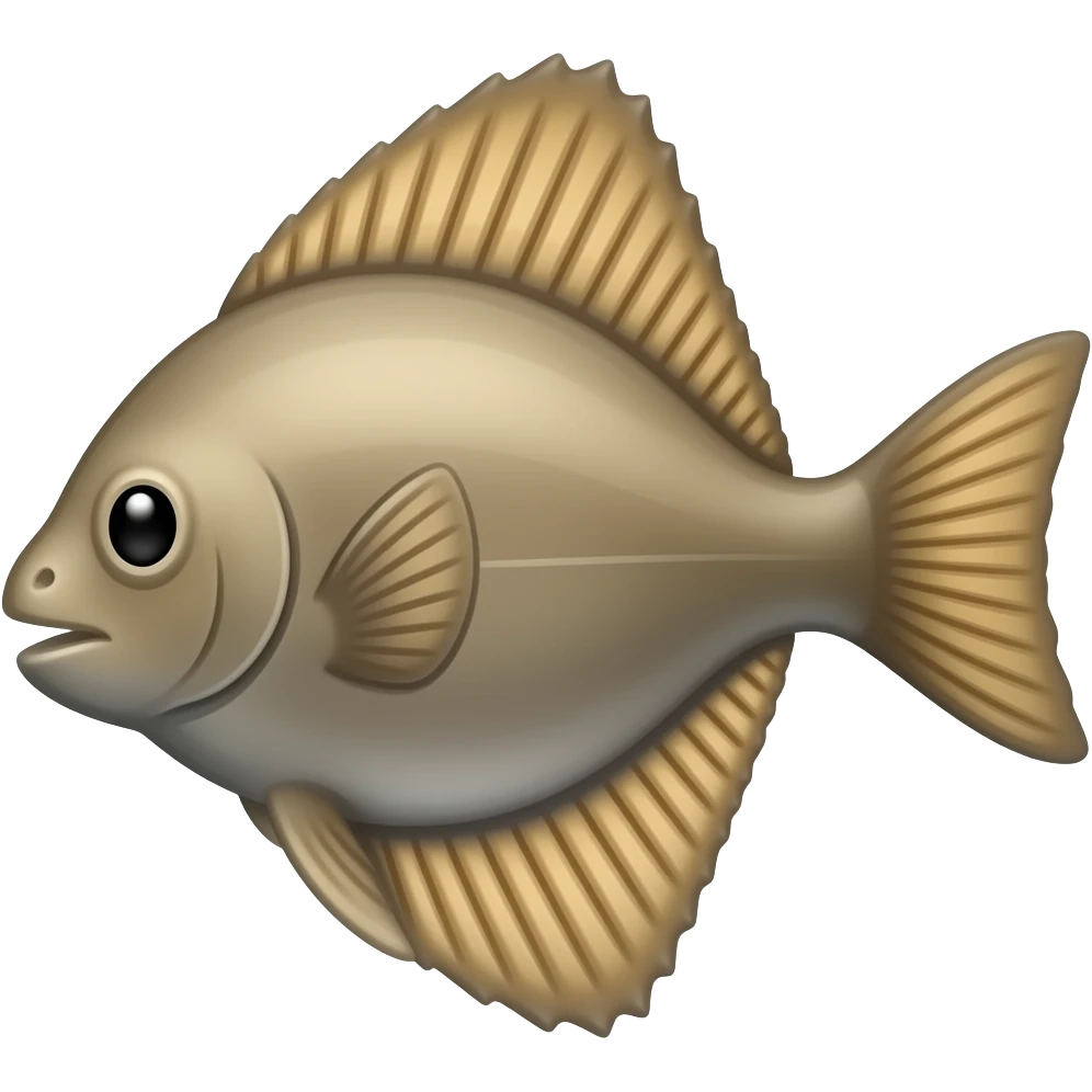 Flounder emoji