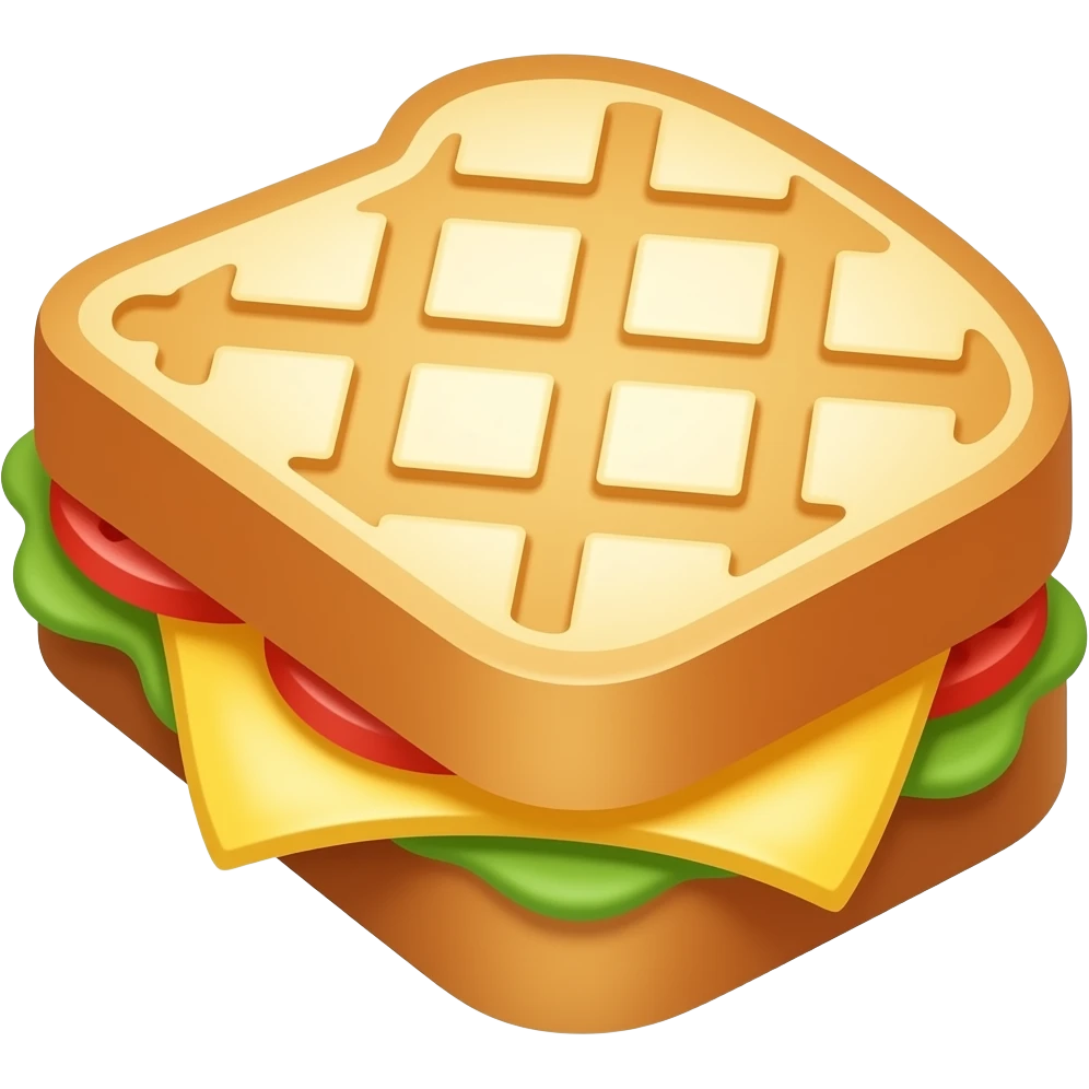 Grilled cheese emoji