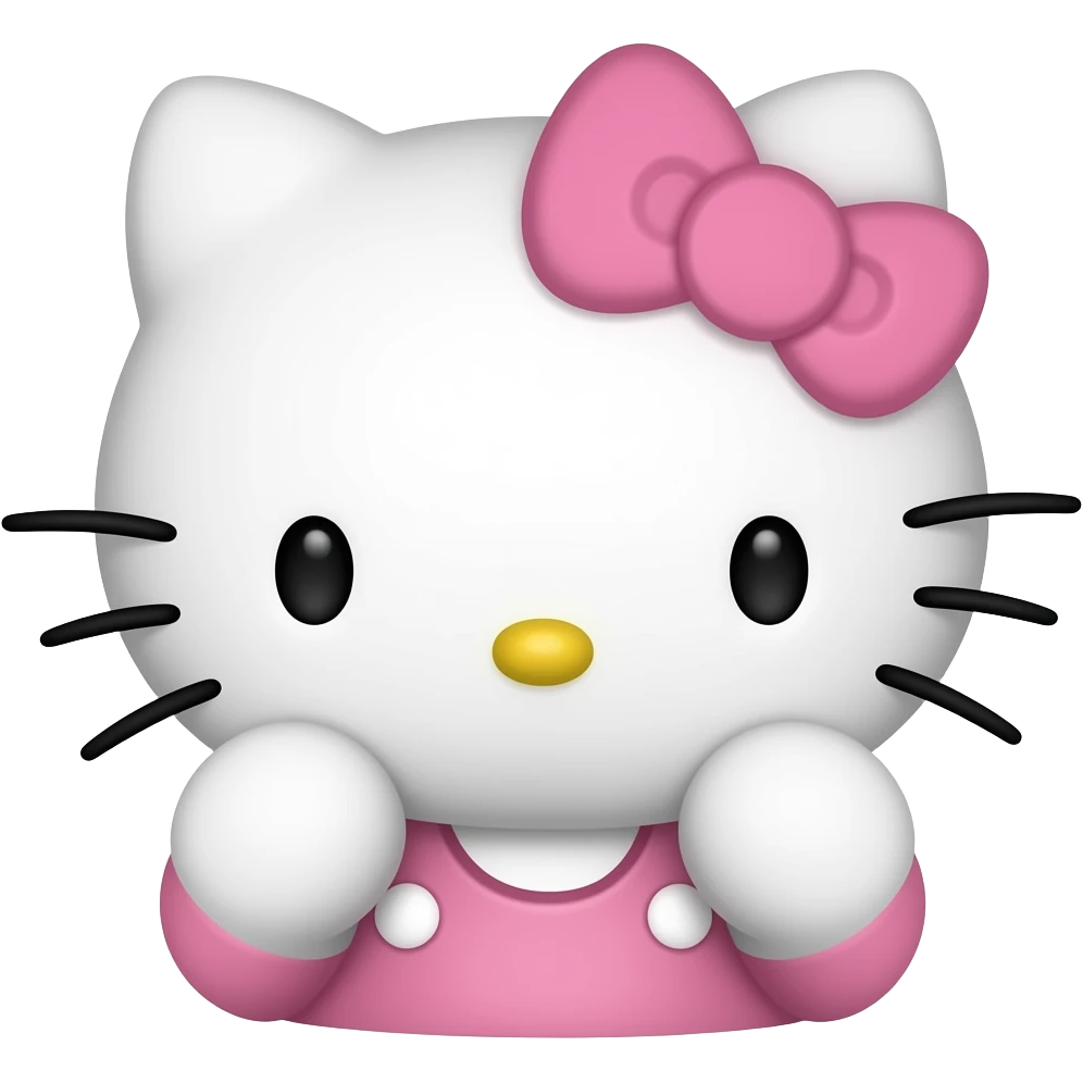 Hello Kitty emoji