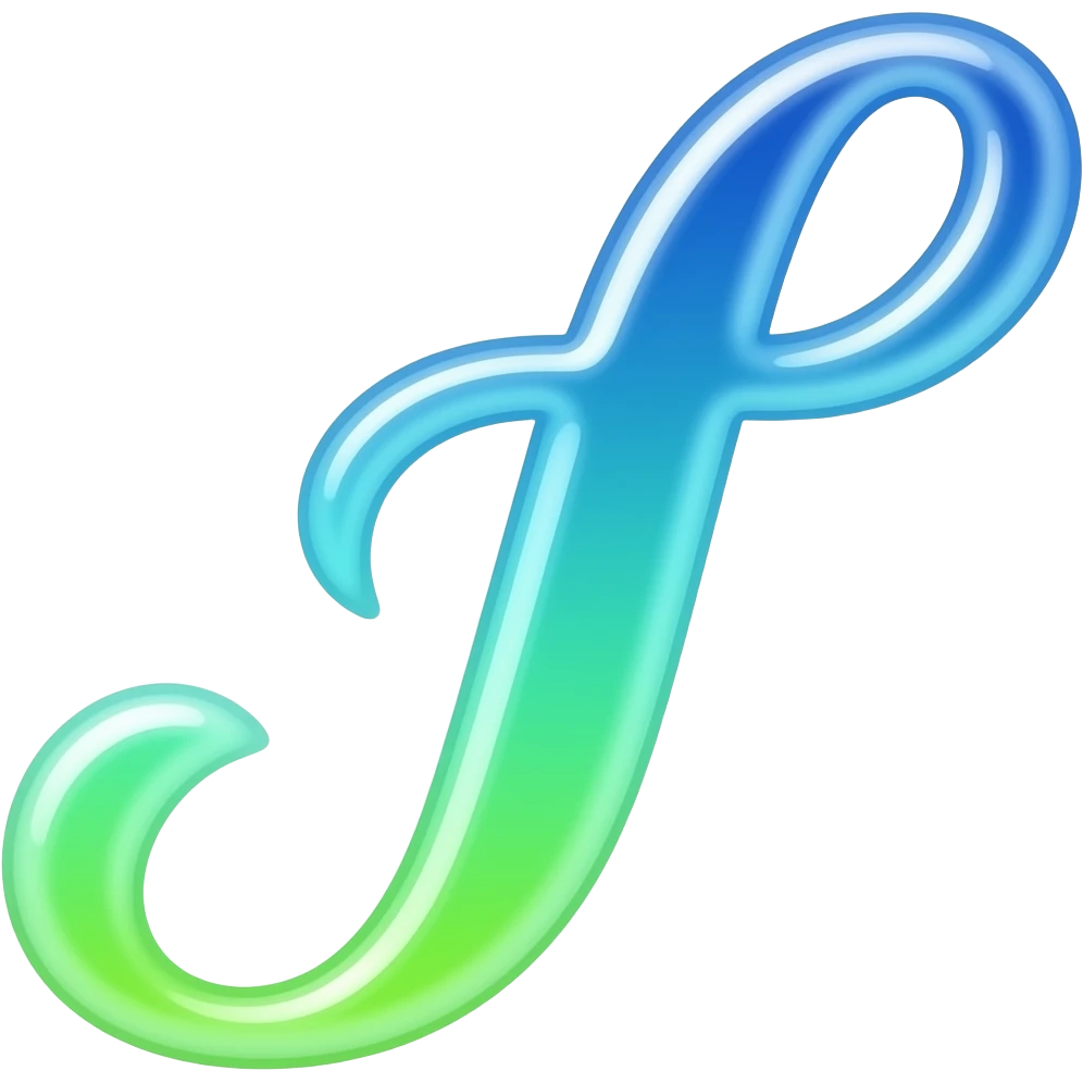 The word 'Offline' in cursive fancy writing make sure there is two ''f's'that's glowing blue green OMBRE with no background emoji