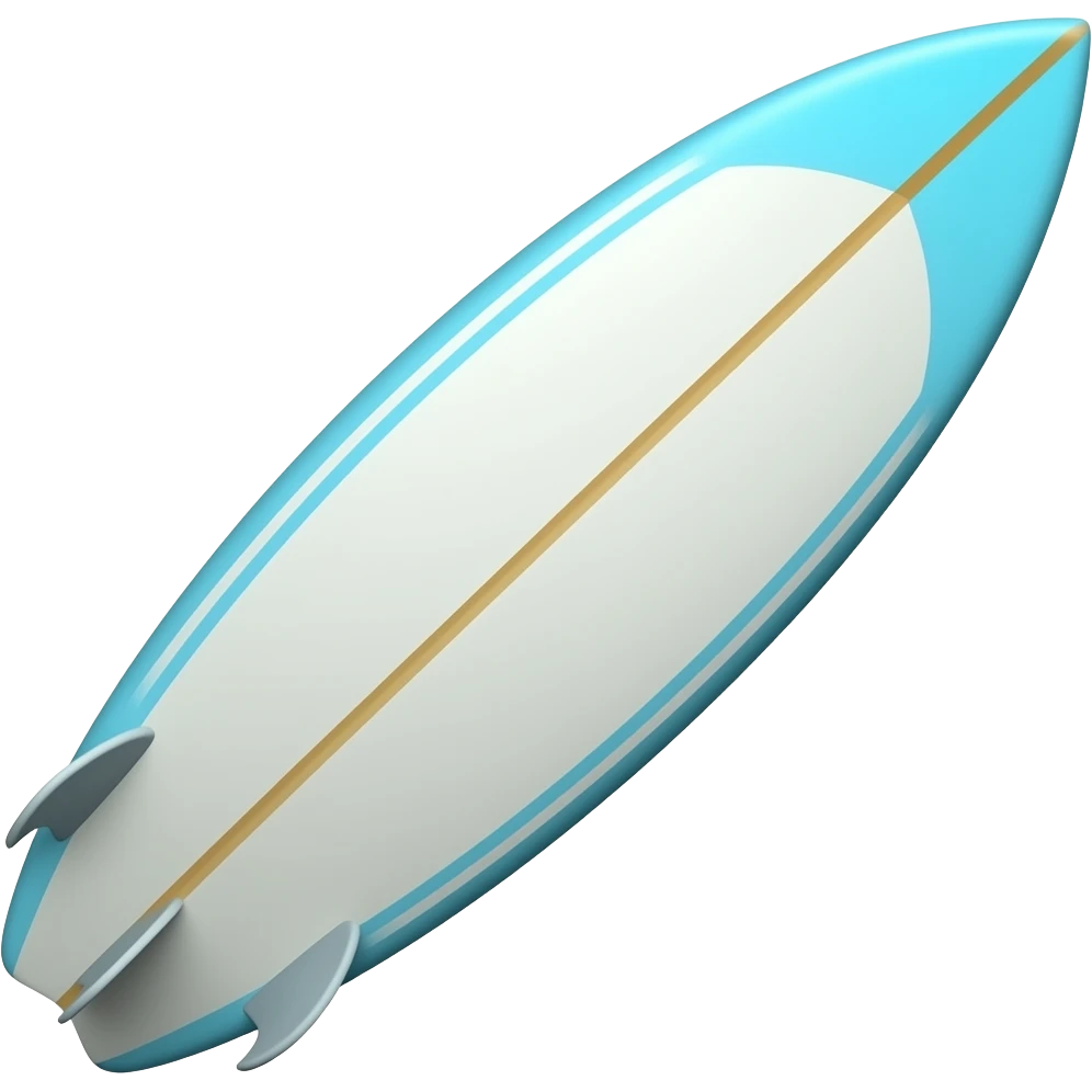 surfboard emoji