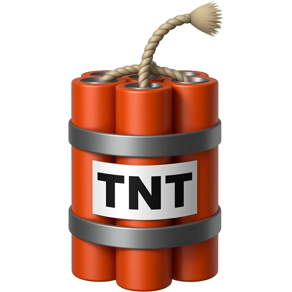 tnt emoji