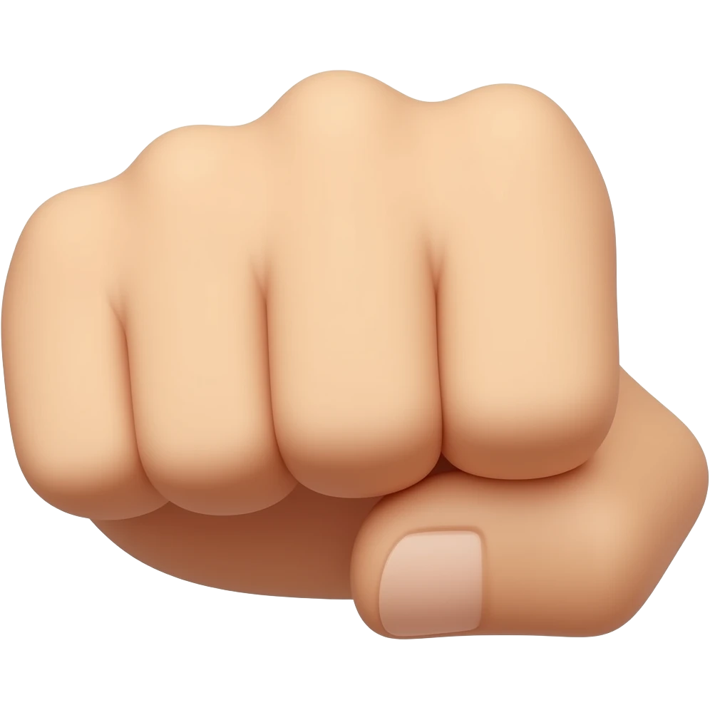 just punch emoji