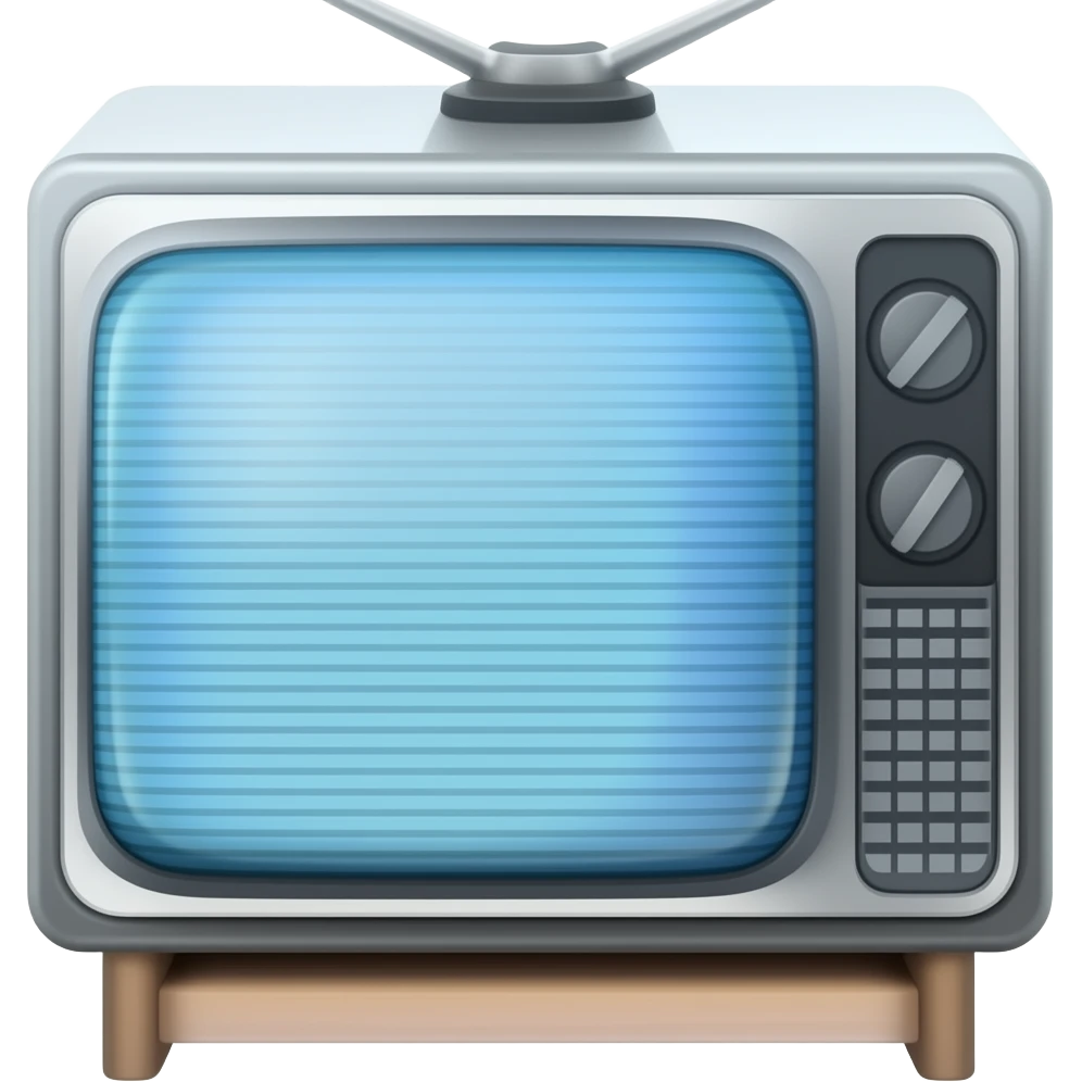 TV emoji