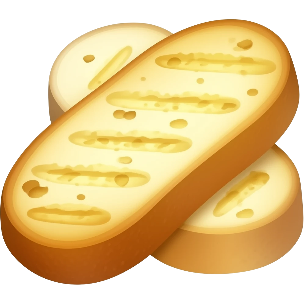 garlic bread crumbles emoji | AI Emoji Generator