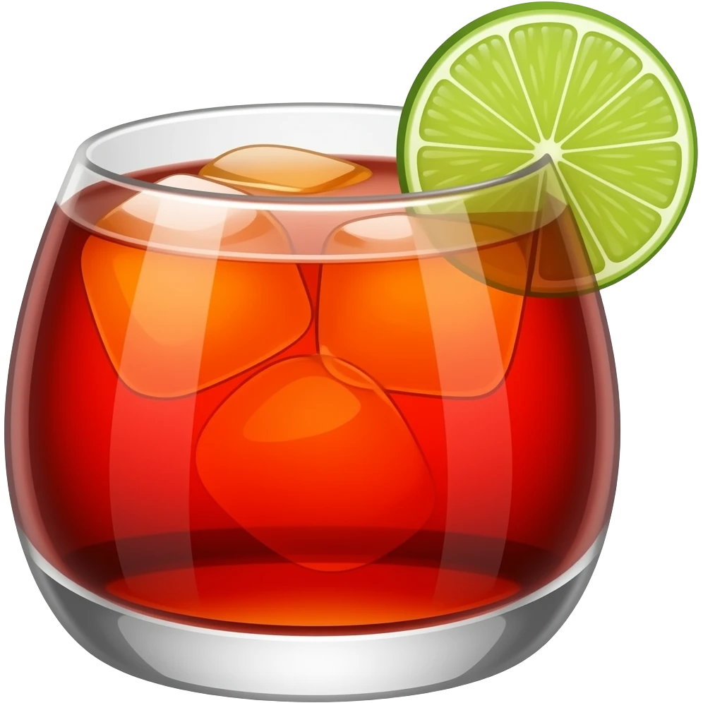 Negroni emoji