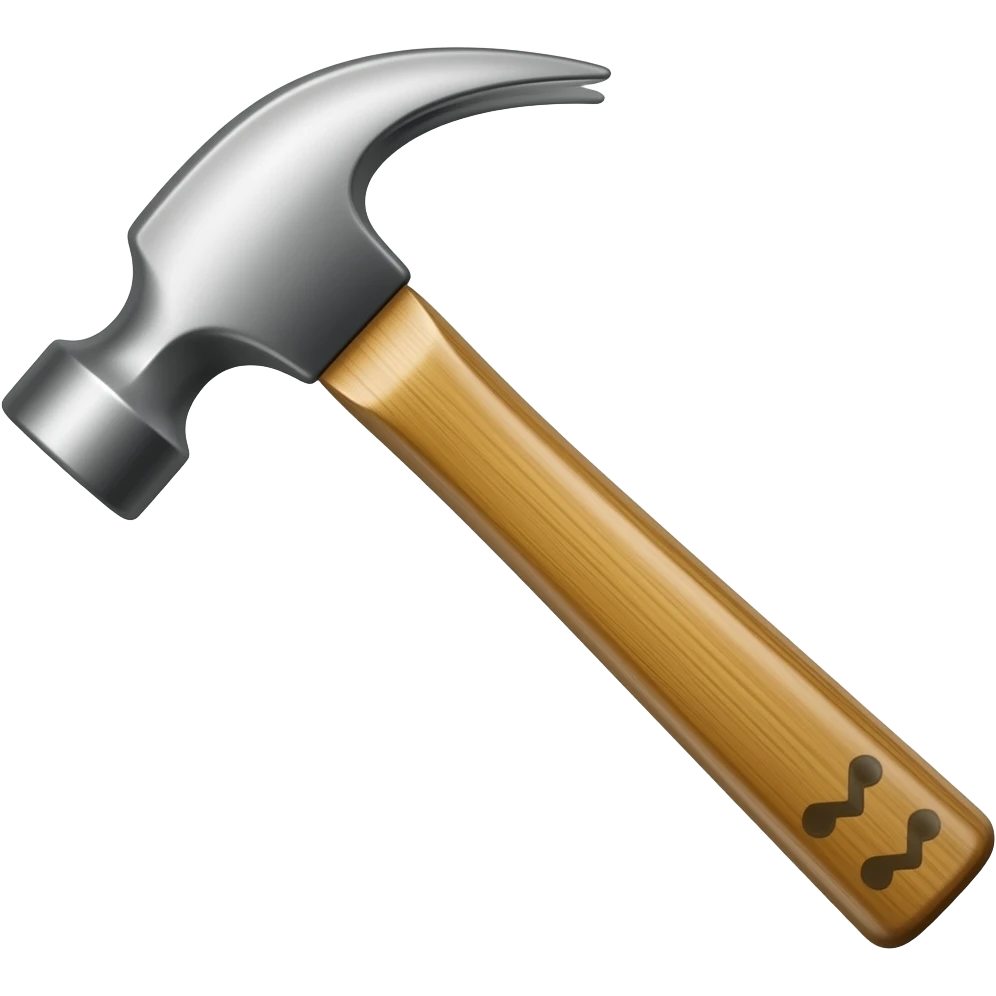 hammer emoji