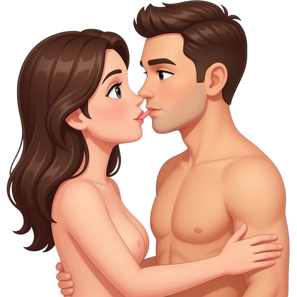Naked sex emoji