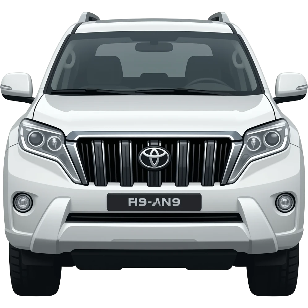 Toyota Land Cruiser Prado 250 emoji