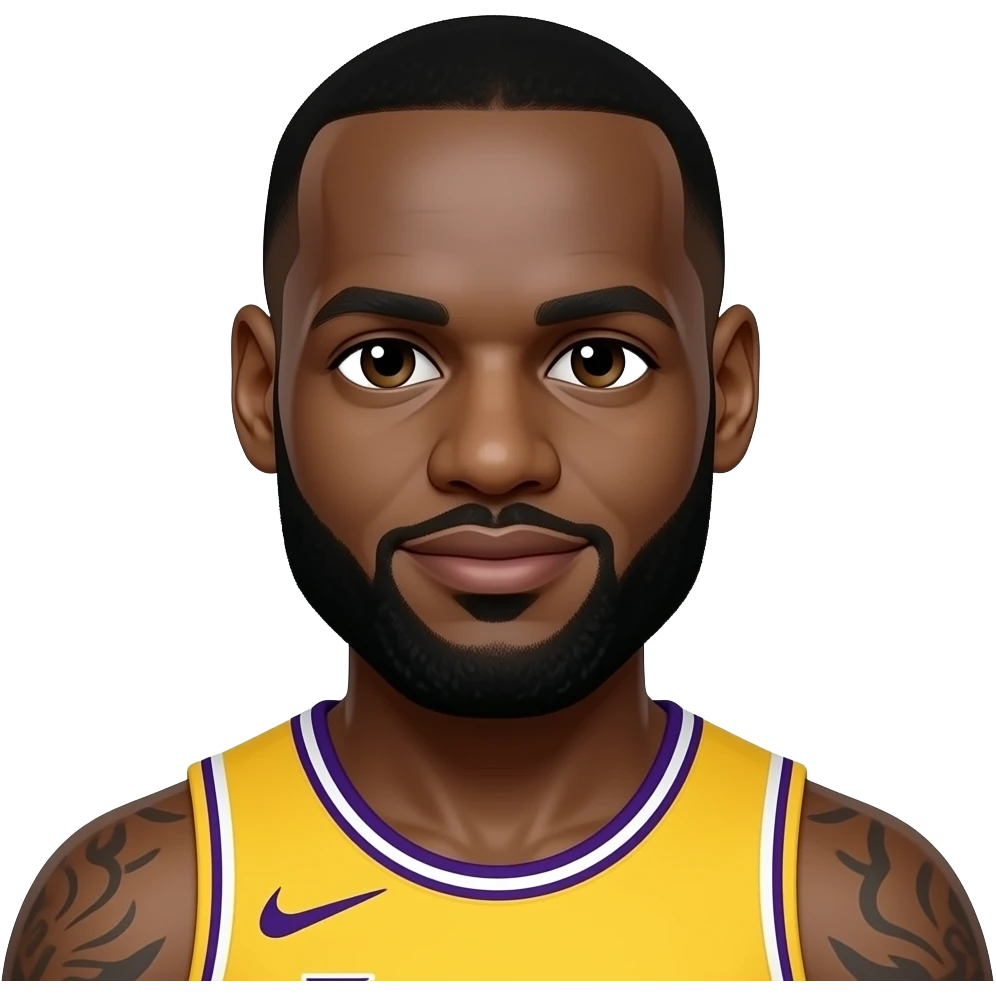 LeBron James emoji