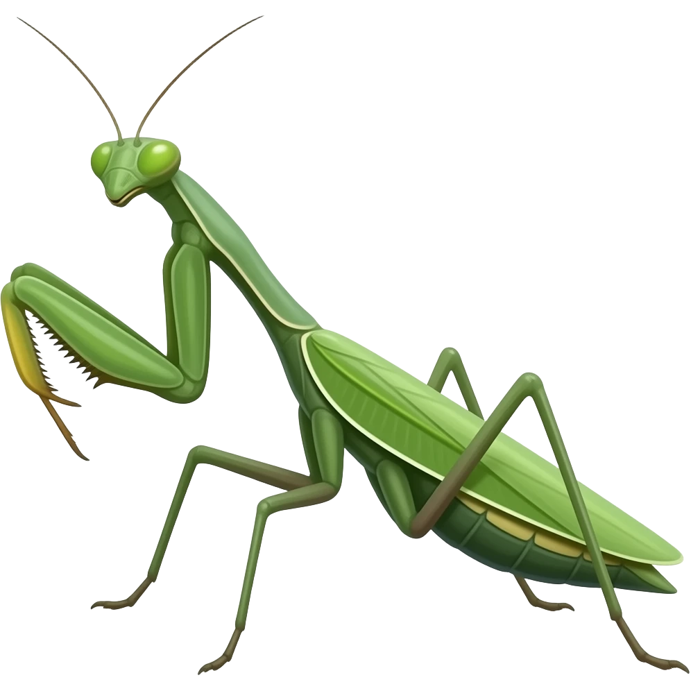 Praying Mantis emoji