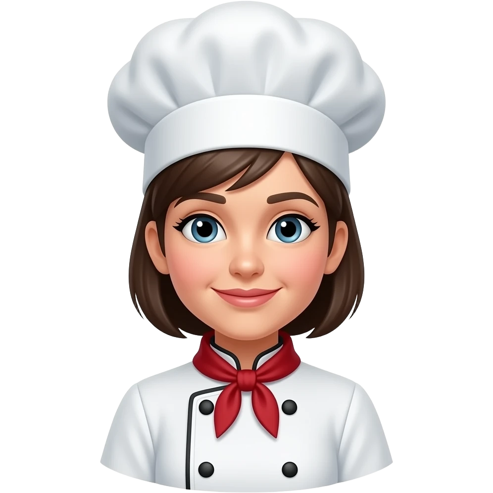 lady chef emoji