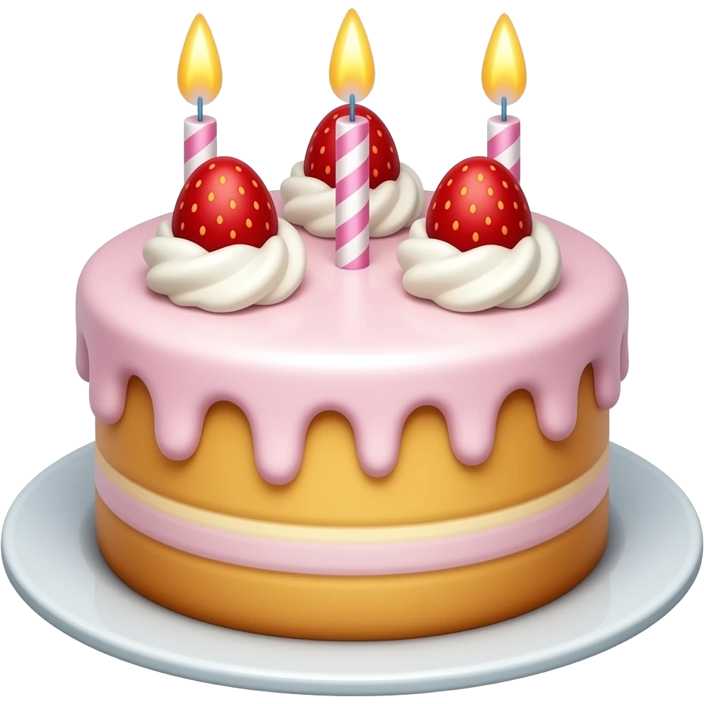 cake topper emoji