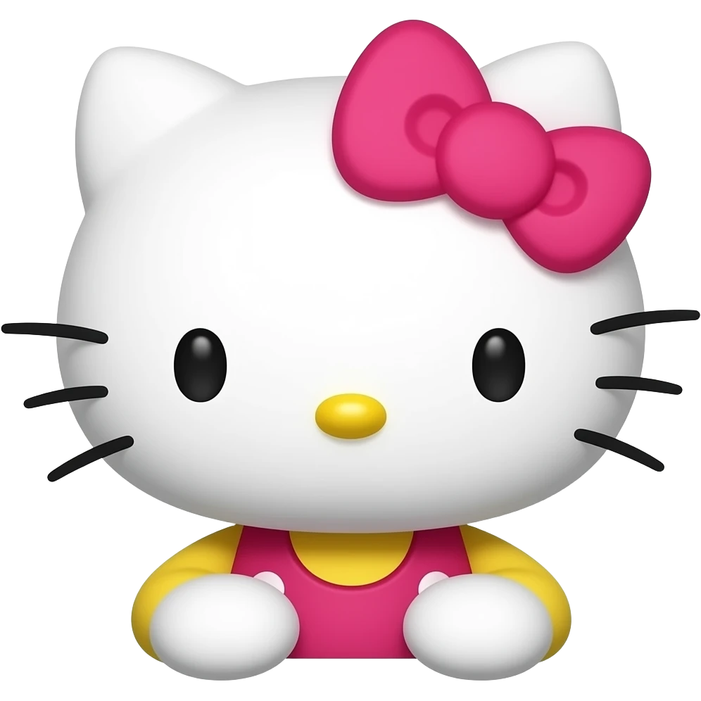 Hello Kitty emoji