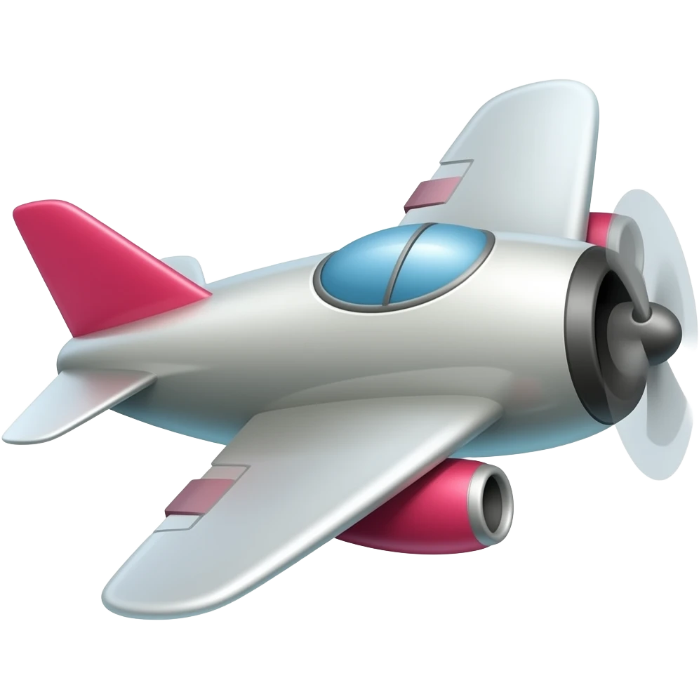 Aeroplane emoji
