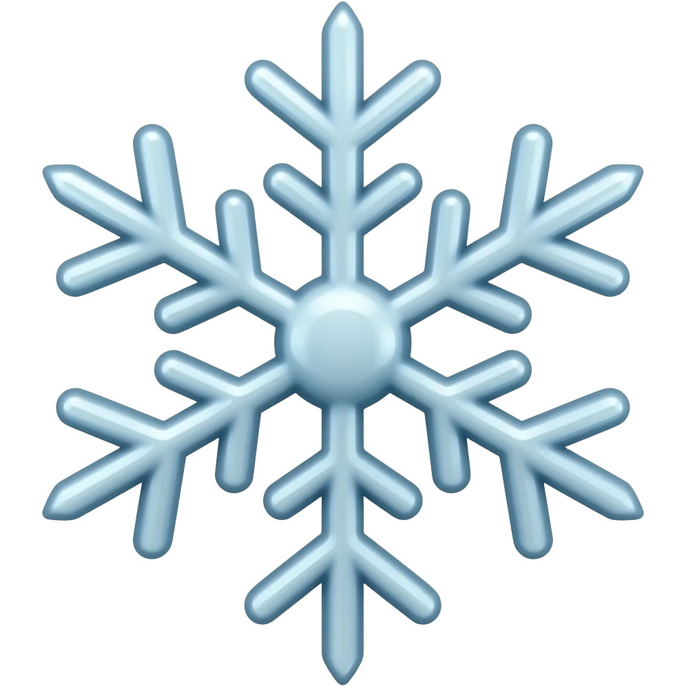 snow emoji