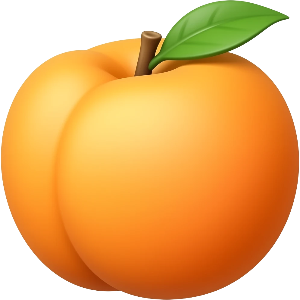 peach emoji