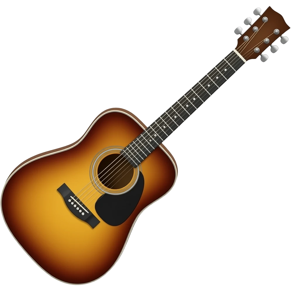 Violão emoji