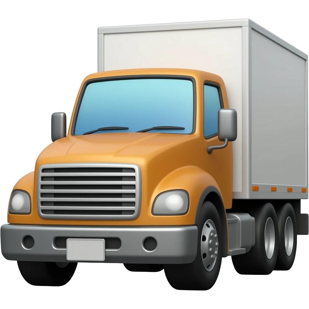 Camion emoji