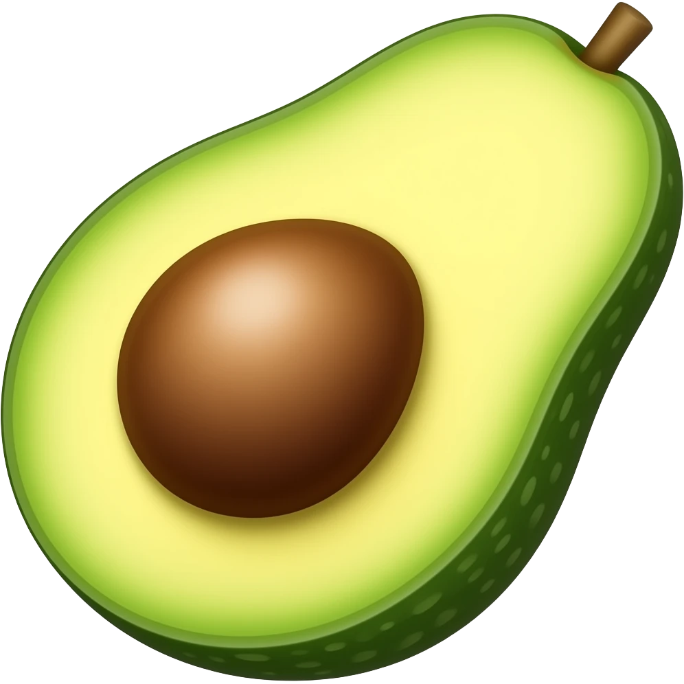 avocado emoji