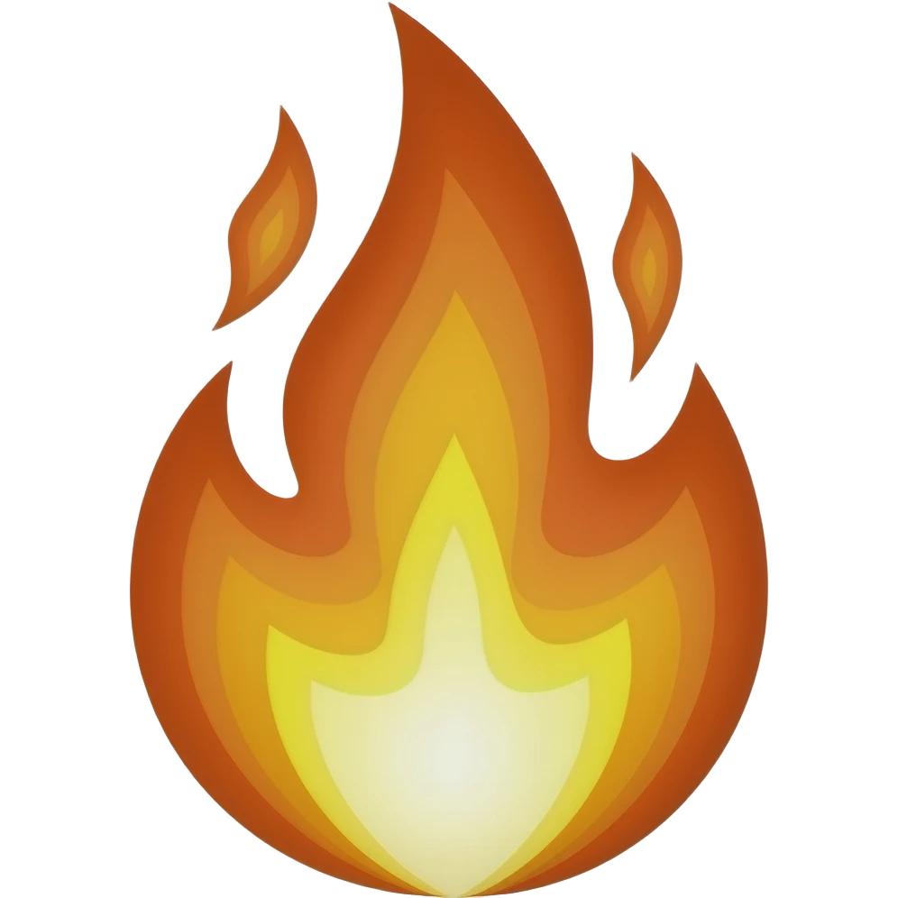 Fire emoji