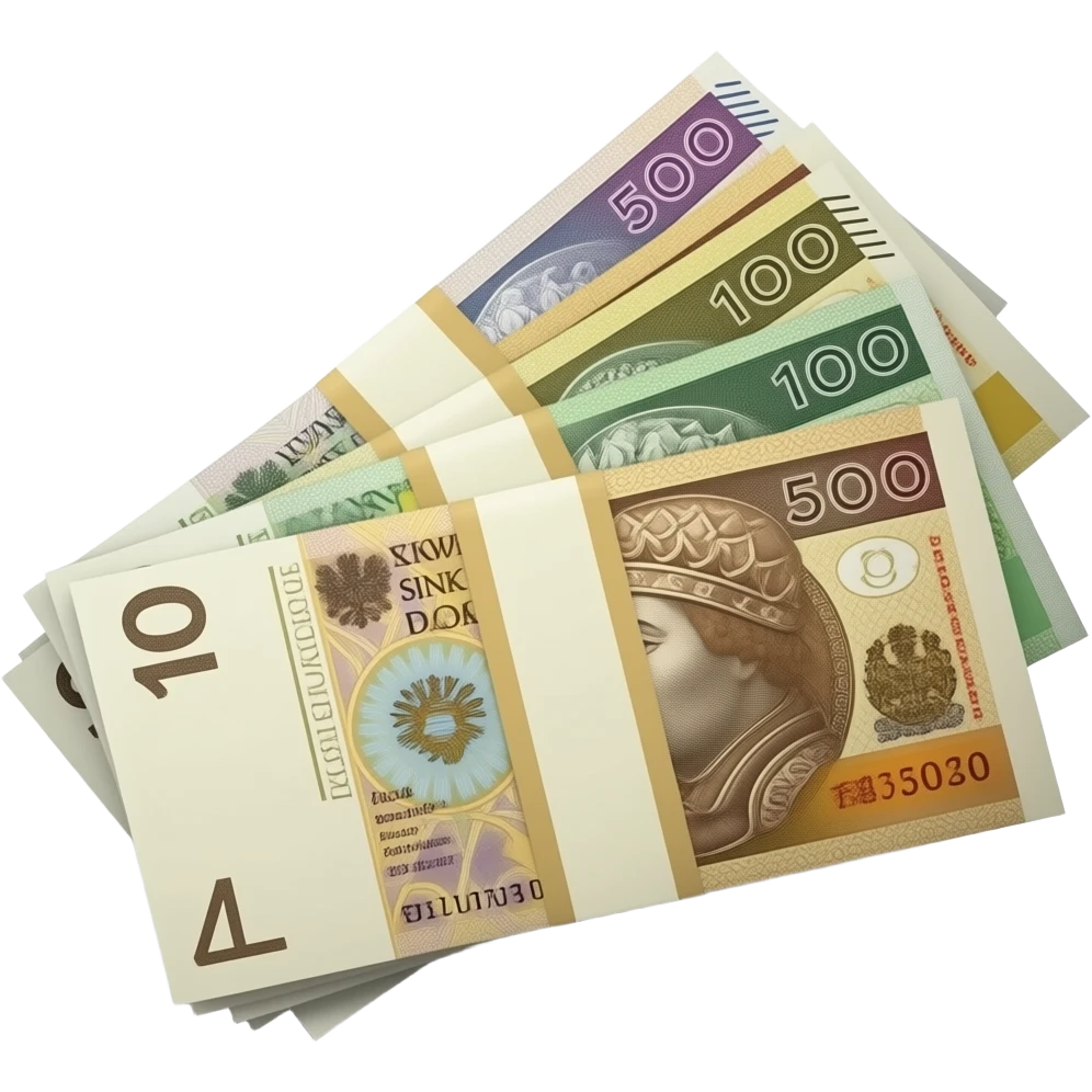 CASH PLN bez napisów emoji