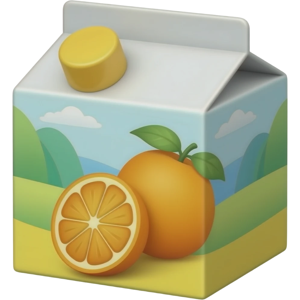 juice box emoji