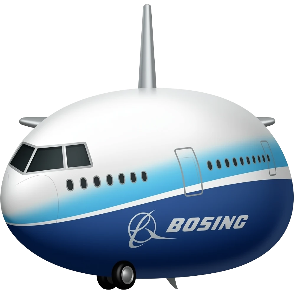 Boeing 747 emoji
