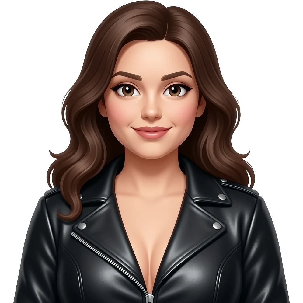 Bbw sumissiveBbw submissive woman Bbw  white in leather emoji