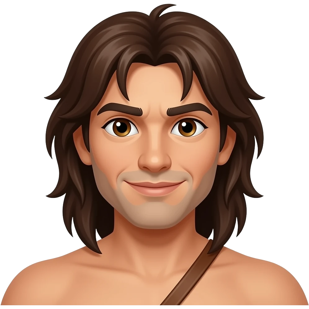 Tarzan emoji