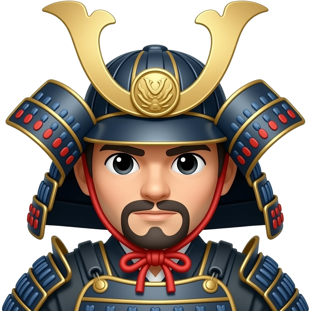 samurai emoji