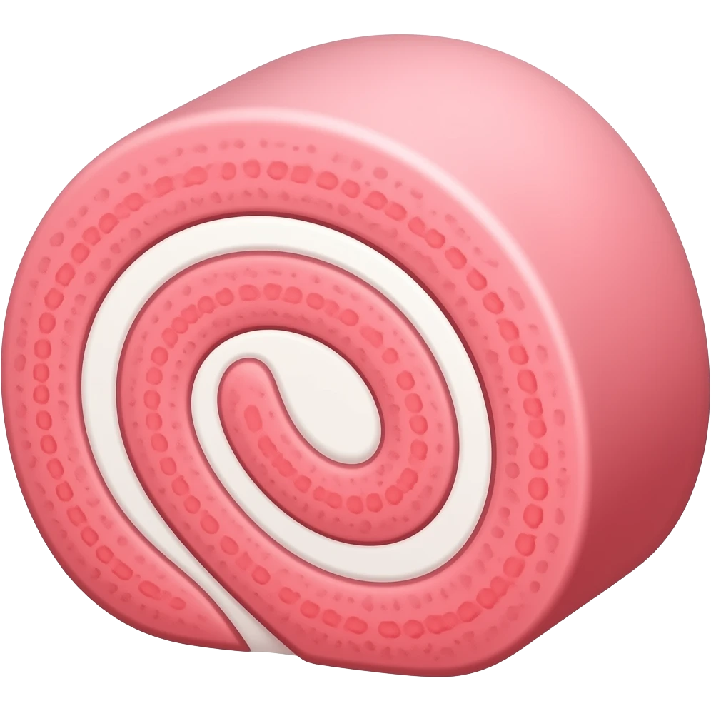 سويس رول بينك emoji