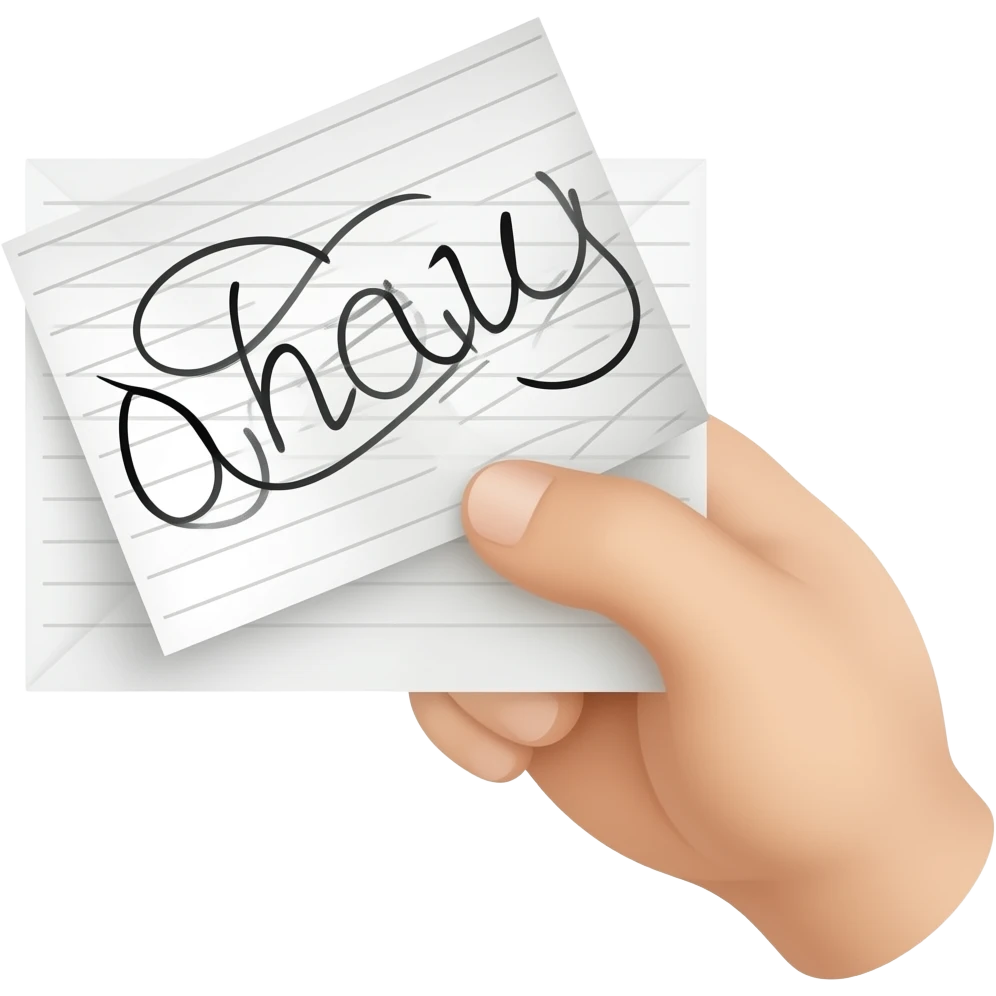 message emoji