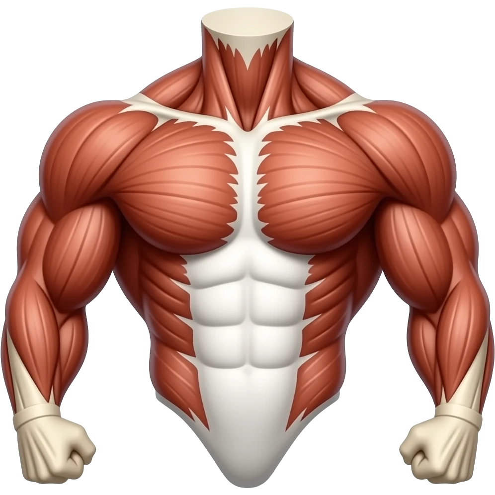 muscle emoji
