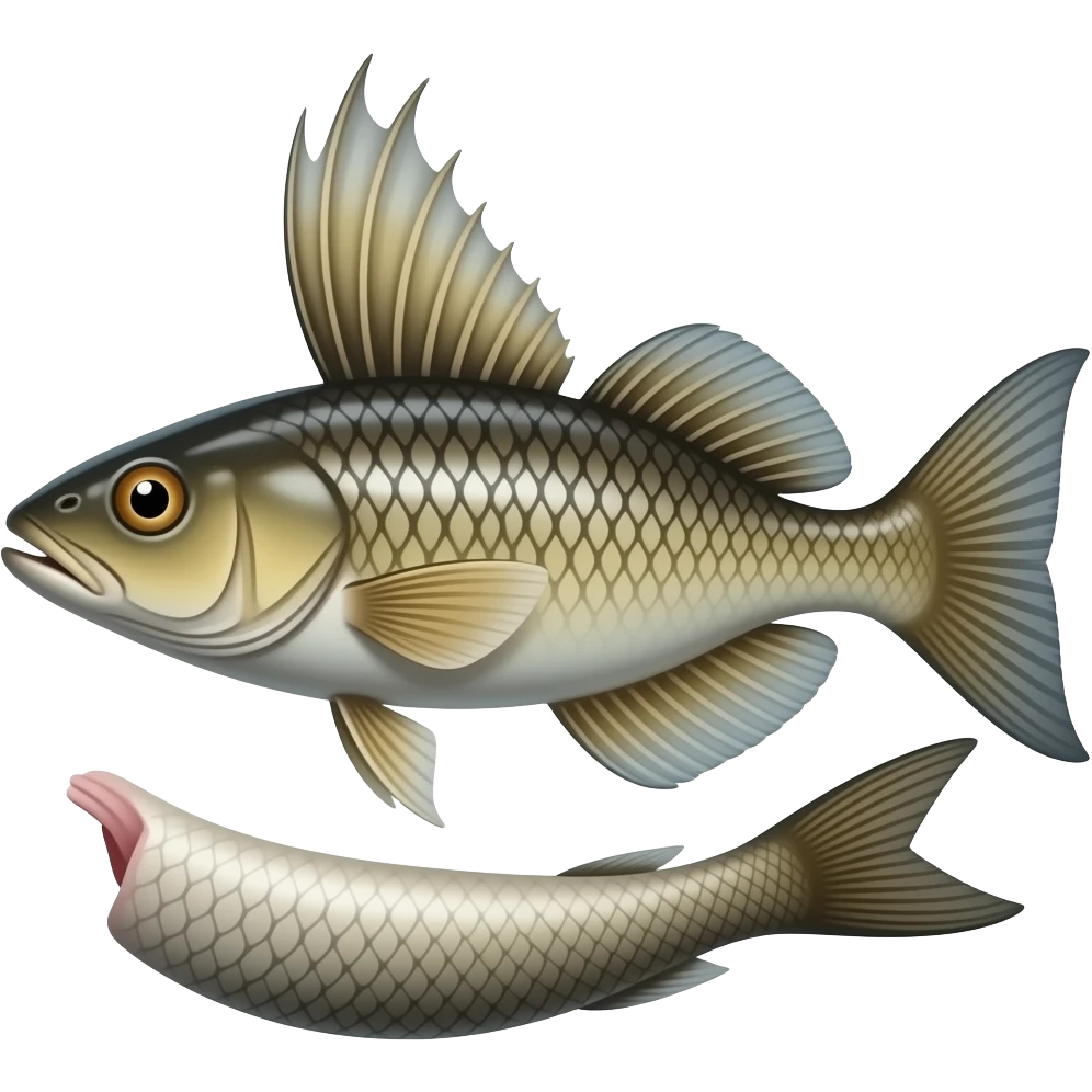 Snakehead fish emoji